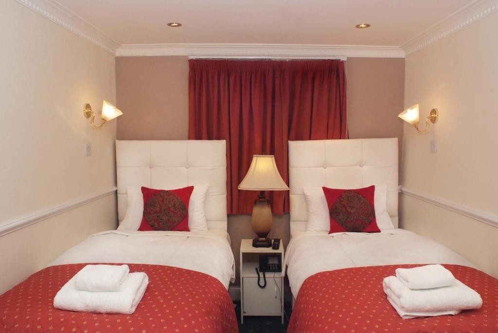 Classic Hyde Park Hotel Лондон Экстерьер фото
