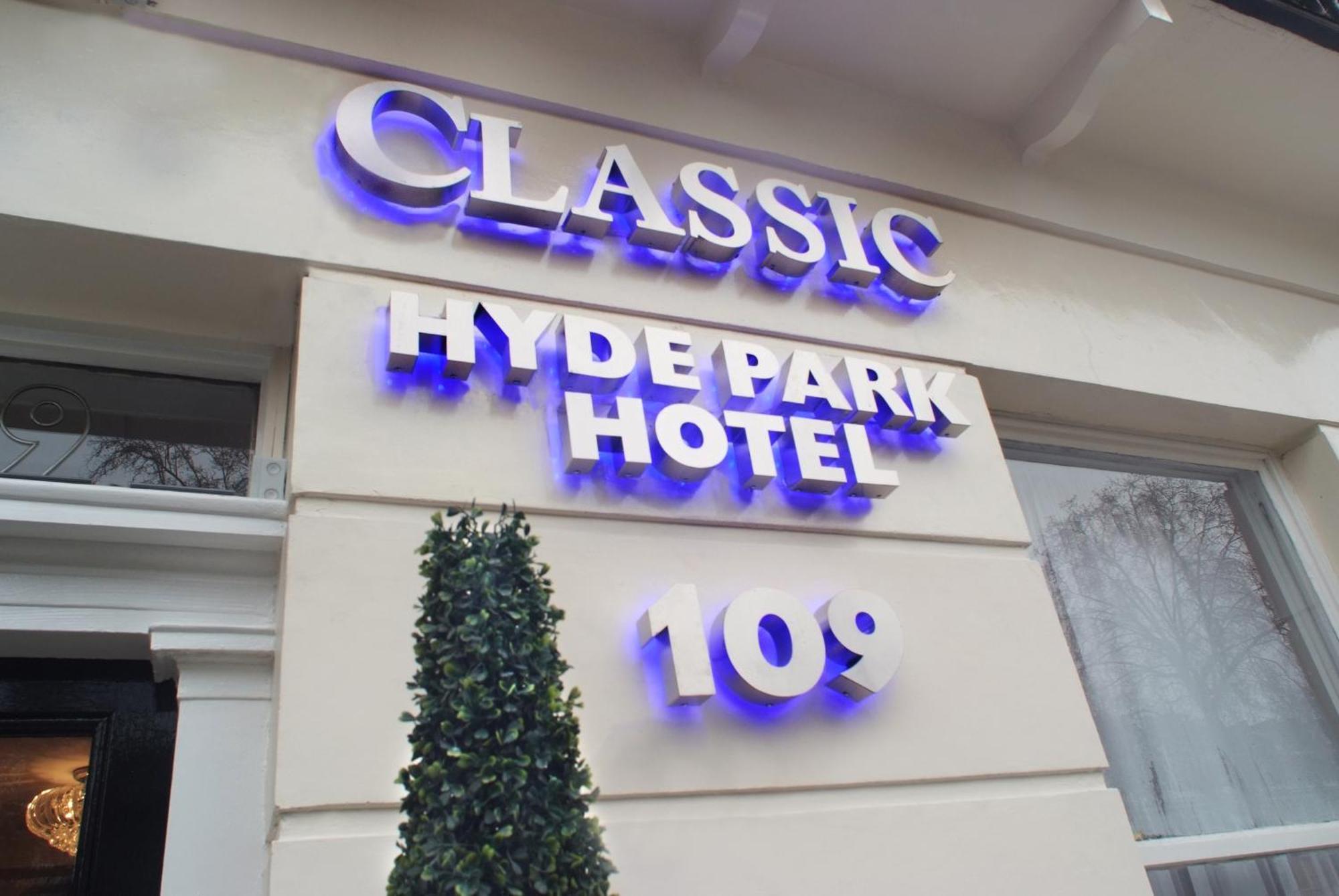Classic Hyde Park Hotel Лондон Экстерьер фото