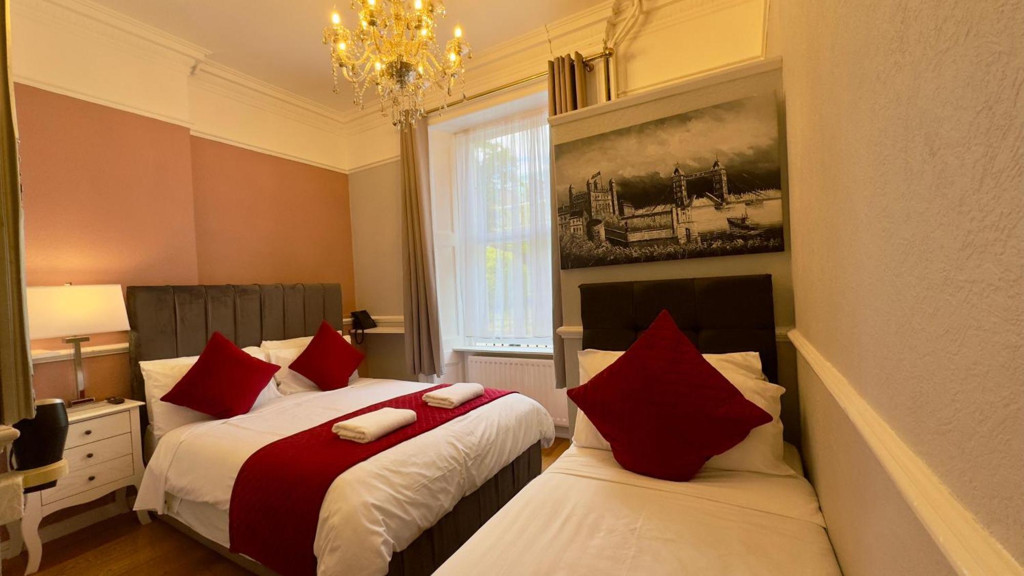 Classic Hyde Park Hotel Лондон Экстерьер фото