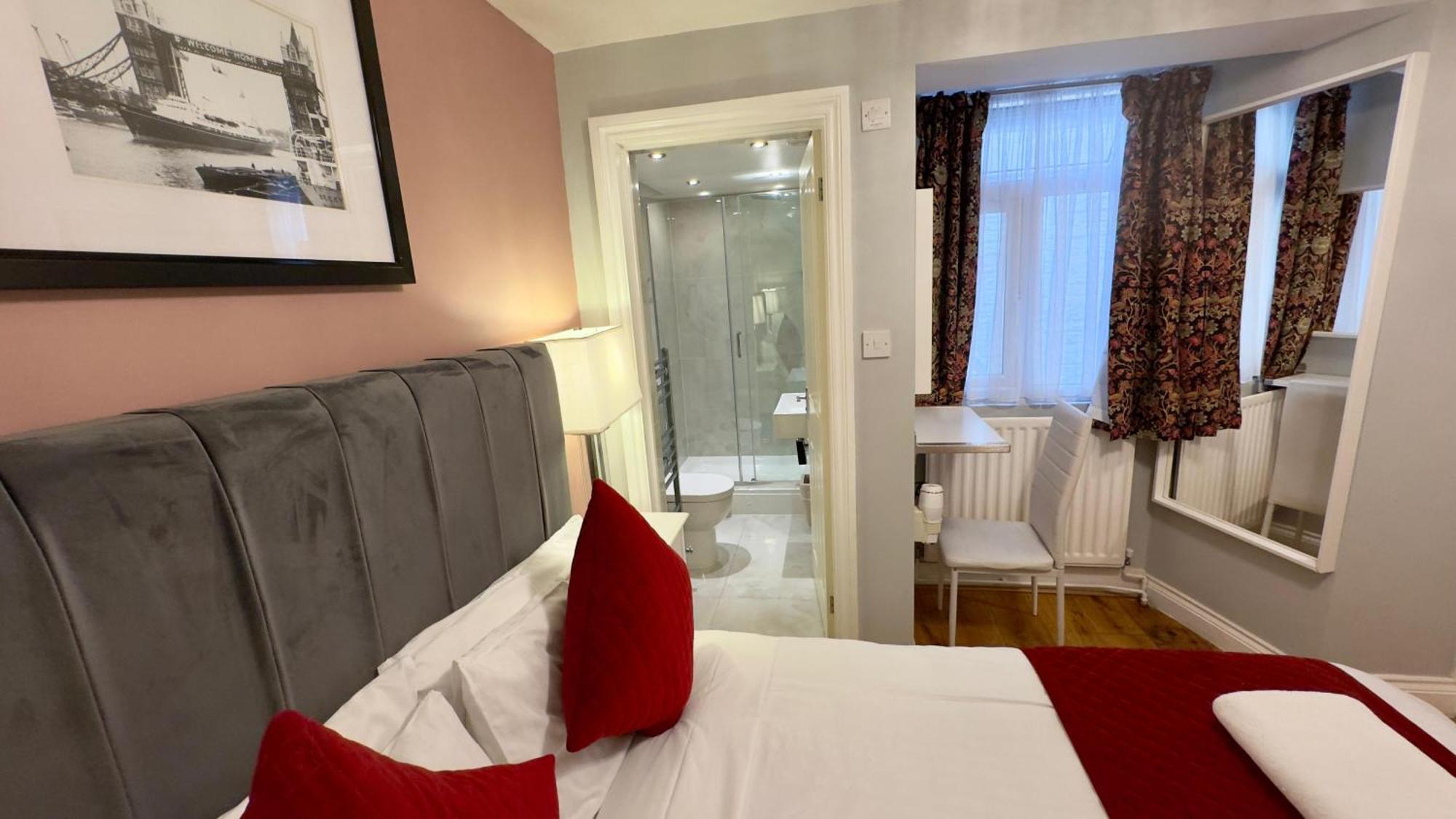 Classic Hyde Park Hotel Лондон Экстерьер фото