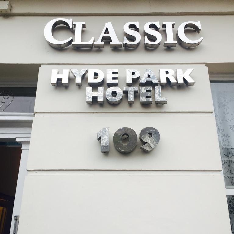 Classic Hyde Park Hotel Лондон Экстерьер фото